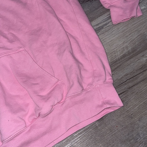 humble religion Tops Humble Religion Pink Sweater Hoodie Poshmark
